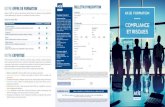 PARTICIPANTS ET RISQUES - afje.org contenu/ft_compliance_juin2017.pdf«corporate» et la gouvernance, le contentieux et les procédures, la conformité et la gestion des risques, la