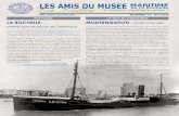 New La Lettre LES AMIS DU MUSEE de La Rochelle la mémoire … · 2018. 12. 9. · rapide frappe le port, alimenté par la surpêche. En 1994, le dernier chalutier industriel, le