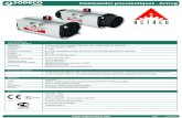Commandes pneumatiques - Actreg - Sodeco valvessodeco-valves.com/sites/default/files/upload/wysiwyg/...PED 2014/68/EU ATEX 2014/34/EU CE Ex II2 GD c T5T100 C Directive ATEX par Bureau