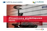 Finances publiques - uliege.be · 2020. 6. 12. · Finances publiques CERTIFICAT INTERUNIVERSITAIRE 2020-2021 6e ÉDITION Un programme interdisciplinaire pour acquérir, enrichir,