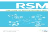 RAPPORT DE TRANSPARENCE 2019 - RSM Global ... Le pr£©sent rapport de transparence RSM France a £©t£©