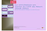 La simulation en santé au CFP de Niort 2018-2022 · 2018. 12. 17. · La loi de modernisation de notre système de santé du 26 janvier 2016 – Les Groupements Hospitaliers de Territoire