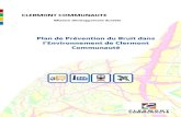 PROJET de Plan de Prévention du Bruit dans l’Environnement ...ville-lempdes.fr/wp-content/uploads/2014/09/Projet_PPBE.pdf · Plan de Prévention du Bruit dans l’Environnement