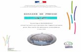 DOSSIER DE PRESSE dossier de présentation... · Le projet vise la reconversion de la partie non utilisée du port de pêche de Camaret sur-Mer en plaisance par la création de 100