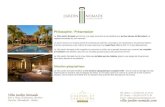 Philosophie / Présentation - Location villa luxe Marrakech · Philosophie / Présentation La Villa Jardin Nomade est comme une oasis luxuriante et accueillante aux portes mêmes