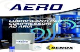 Lubrificanti per compressori ad aria Aero - Renox · Anderol PG Supreme 32 Anderol PG Supreme 68 Anderol PQ-150 Anderol Premium Plus Anderol S 100 Anderol S 32 Anderol S 46 Anderol