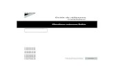 Guide de référence installateur - Daikin · 2020. 9. 24. · 1 Consignes de sécurité générales. Guide de référence installateur. 3 (A)(F)TXP20~35L2V1B + FTXF20~71A2V1B Climatiseur