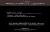 Numerical analysis of the two-dimensional thermo-diffusive ...€¦ · 7=1, y = o on rb. (8) (9a) (9b) W--0 Figure 1. The computational domain D. The équations (6) are discretized