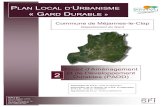 Département du Gardcdn1_3.reseaudesvilles.fr/cities/22/documents/f3z426l5wied6bx.pdf · 1. objet du padd 4 2. contenu du padd 4 3. portee du padd 4 la definition d’un nouveau projet