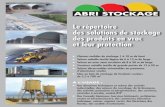 Le répertoire des solutions de stockage des produits en ... · Aéroport de Charleroi–Bruxelles Sud : 2 silos horizontaux à 3 trémies de 30 m³. Conseil Général de l’Aude
