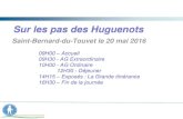 Sur les pas des Huguenots · « Culture Ailleurs » Avatarium Saint-Étienne « Jusqu’où tu es chez toi » mai 2016 « Le Fait religieux » Exposition – Mens jusqu’en novembre