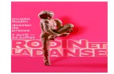 musée Rodin dossier de presse 7 avril — 22 juillet · 2018. 4. 4. · musée rodin COMMUNIQUÉ DE PRESSE Rodin et la danse EXPOSITION DU 7 AVRIL AU 22 JUILLET 2018 MUSÉE RODIN