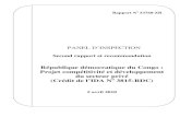 PANEL D’INSPECTION · juin 2009, le Conseil a approuvé par accord tacite la recommandation du Panel. 14. Le 15 décembre 2009, le Panel d’inspection a reçu une nouvelle demande