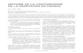 HISTOIRE DE LA CARTOGRAPHIE DE LA VÉGÉTATION EN FRANCElecfc.fr/new/articles/199-article-9.pdf · CFC (N°199 - Mars 2009) 107 sion des minutes en maquette à 1 : 200 000 (fig. 31).