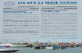 La Lettre LES AMIS DU MUSEE de La Rochelle la mémoire ......plus globale de la ville de La Rochelle. C’est ce qui justifie l’importance des moyens mis à disposition par la municipalité