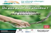 Un pas pour ma planète - Guingamp-Paimpol Agglomération · 2020. 9. 14. · Un pas pour ma planète ! Un événement de la Semaine Européenne du Développement Durable 2020 Un