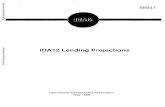 IDA 12 Lending Projections - World Bank · 2016. 7. 15. · with current CASso This would raise IDA12 lending projections for specific countries from SDR 15.9 billion to SDR 18.3
