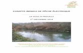 COMPTE-RENDU DE PÊCHE ÉLECTRIQUE · 2019. 12. 18. · I. Oje tif de l’étude La Vesle est un cours d’eau de 140 kilomètres de long qui prend sa source sur la commune de Somme-Vesle