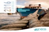 ENIM, LE RÉGIME SOCIAL DES MARINS · Les chiffres concernant l’année 2016 présentés dans ce rapport sont issus : ... teurs de la pêche et du commerce. > 2 900 femmes marins