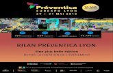 BILAN 2018 - Préventica · 2018. 6. 29. · BILAN 2018 DES SOIRÉES ÉVÉNEMENTS Sous l’égide de M. Éric DEJEAN-SERVIERES, Commissaire Général de Préventica International,