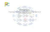 PIRSTECPIRSTEC •! Objectifs: dégager les éléments de prospectives dans les domaines des Sciences et Technologies Cognitives en vu de la rédaction d’appels à projets par l’ANR