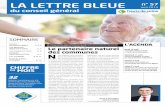 LA LETTRE BLEUE n° 57 - Hauts-de-Seine · 2018. 11. 26. · vie, le portage de repas, l’accueil temporaire, la téléalarme, les aides techniques, etc. 16 718 personnes âgées