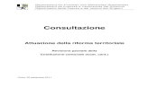 Revisione parziale della Costituzione cantonale (Cost. cant.)€¦ · Attuazione della riforma territoriale Revisione parziale della Costituzione cantonale (Cost. cant.) ... La Costituzione