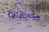 GaîtéLyrique - Opus 64 · 2017. 10. 17. · la Biennale Nemo et T&M Paris, propose une étrange et vertigineuse collection de concerts, spectacles et performances mutantes. L’exploration