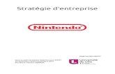 Stratégie d'entrepriselluks.net/file/dossiers/Strategie_Entreprise_Nintendo.pdf · 2019. 10. 24. · Un secteur dépendant des médias et leaders d’influence 36 Fluctuation des