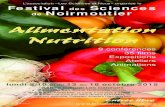 L’association «Les Sciences et Nous» organise le Festival ... · Bisphénol-A, voleur d’identité (INSERM) 3’ Le mini cerveau de la faim (INSERM) 3’ Les pesticides (CPS)