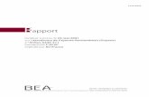 Rapport - BEA · 1.16 Renseignements sur les organismes et la gestion 27 1.16.1 Division de vol A340 d’Air France 27 1.16.2 Entraînement au cisaillement de vent 27 1.16.3 Consignes