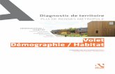 Volet Démographie / HabitatL’aire urbaine rennaise (qui est avec 700 675 habitants en 2013, la 10ème aire urbaine française) bénéficie du 2ème taux de crois-sance démographique