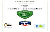 Catégorie U6.U7 U8.U9 Football d’animation ecole...Football d’animation 1 Présentation U.S.A. Condat Football Club • Créé dès 1946, le club de l’USA Condat-sur-Vienne
