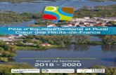 Projet de territoire 2018 - 2020 · Economique du PETR 2016-2020 ; • le Schéma de Développement Culturel du Santerre Haute-Somme. ... pour objectifs de développer la lecture