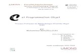 New et Programmation Objet - Université de Mons · 2019. 11. 14. · UMONS - Faculté Polytechnique Service d’Informatique, Logiciel et Intelligence Artificielle (ILIA) ww Rue