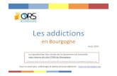 Diaporama TB Addictions 2014 - ORS Bourgogne Franche ...Consommation d'alcool Consommation d'au moins 6 verres d'alcool en une même occasion au cours des 12 derniers mois (%) (15-85