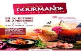du 20 octobre Menus gourmands chez les restaurateurs au 2 ... · Pascale vous invitent à découvrir une nouvelle recette « la maronnette ». 04 75 30 26 74 11h - 12h : Gourmandises