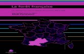 La forêt française - INVENTAIRE FORESTIER · 2 Répartition des forêts par couverture du sol 3 Bois vivant sur pied en forêt 3.1 Volume de bois 3.1.1 Volume total de bois 3.1.2