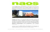 New La sarl NAOS Atelier d'Architecture JP.MÉNARD 1982 · 2016. 2. 10. · La sarl NAOS Atelier d'Architecture a été imaginée dès 2005 puis créée en 2007 sur les bases saines