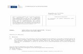 COMMISSION EUROPÉENNE - European Commissionec.europa.eu/competition/state_aid/cases/260985/... · de la Commission et les autorités françaises ont été organisées le 16.03.2015,
