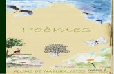Poèmes - Plume de NATURALISTES...2018/12/16  · Plume de Naturalistes. Asturies en automne Par l’équipe de Plume Poèmes A l’empressement, à l’envi Courir à l’ours aux