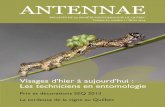 Antennae - Bulletin de la Société d'entomologie du Québec - Hiver … · 2014. 3. 3. · Antennae 2014, vol. 21, no 1 Bulletin de la Société d’entomologie du Québec propos