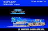 Liebherr LTM 1400-7.1 All Terrain Crane Load Chart · Mobile Crane Grue mobile LTM 1400-7.1. 2 LTM 1400 7.1 Table of content Tables des matières Technical Data Caractéristiques