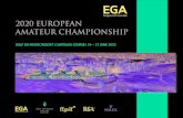 2020 EUROPEAN AMATEUR CHAMPIONSHIP · Real Club De Golf El Prat (Spain) The Duke’s St Andrews (Scotland) Penati Golf Resort (Slovakia) Estonian G&CC (Estonia) Walton Heath GC (England)