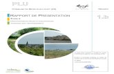 RAPPORT DE PRESENTATION - Mozé-sur-Louet Tome 2_EP.pdf · • Révision simplifiée n°3 le 27 novembre 2012 D ... • Débat sur le PADD en conseil municipal : 05 juillet 2016,