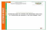 COMMUNICATION EN CONSEIL DES MINISTRES RELATIVEdgbf.gouv.ci/wp-content/uploads/2015/12/CCM_EB-SEPTEMBRE... · 2017. 5. 29. · 5 Exécution du Budget de l’Etat à fin septembre