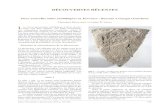 Accueil spf - Deux nouvelles stèles néolithiques en Provence ......Tome 112, numéro 1, janvier-mars 2015, p. 145-147. 145 DÉCOUVERTES RÉCENTES Deux nouvelles stèles néolithiques