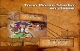 Toon Boom Studio en classedownload.toonboom.com/files/pdf/lp/edu/TBS6_Edu_FR.pdfToon Boom Storyboard est le logiciel tout désigné pour apprendre le scénarimage. Storyboard permet