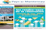 COMMUNAUTÉ DE COMMUNES - jmag.info · 2019. 10. 7. · la première pierre de la construction de sa maroquinerie à Montereau, en présence de l’Etat, des élus locaux et de Monsieur