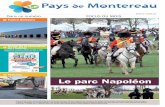 Travaux Le parc Napoléon - jmag.info · 2016. 9. 27. · Journal d’information de la Communauté de Communes des Deux Fleuves composée des communes de Barbey, ... Route de Saint-Ange